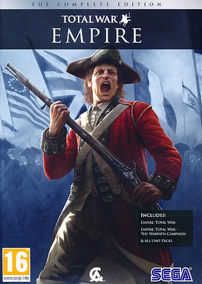 Empire Total War Complete Edition (PC DVD