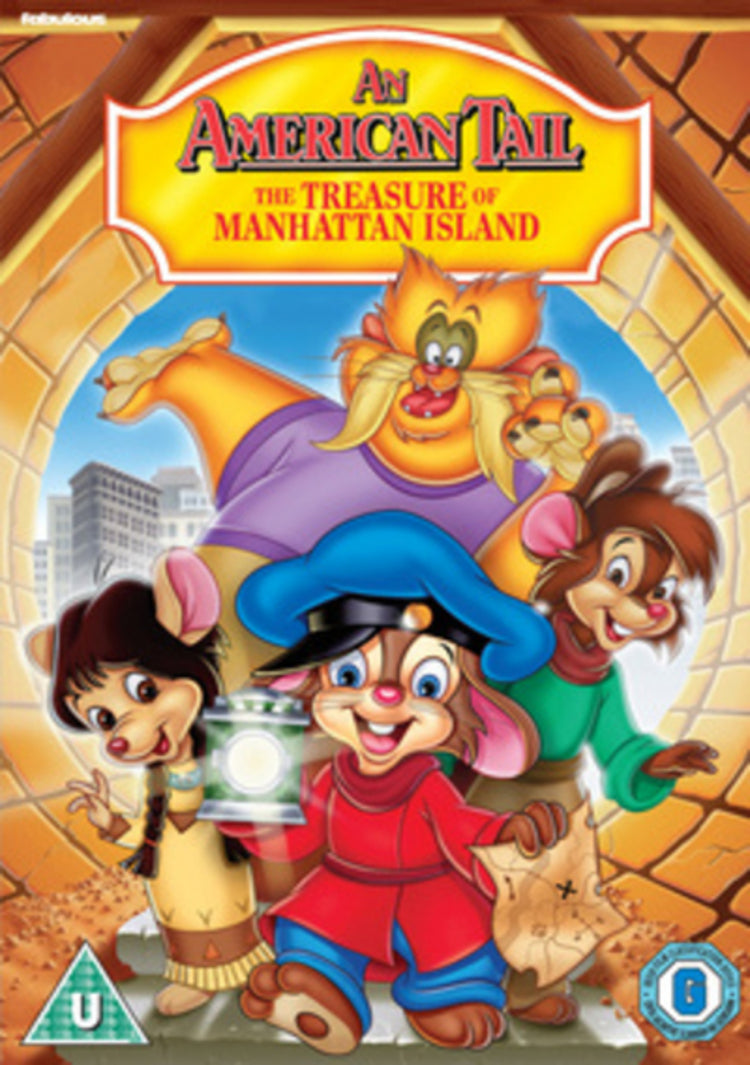 An American Tail 3 - The Treasure of Manhattan Island