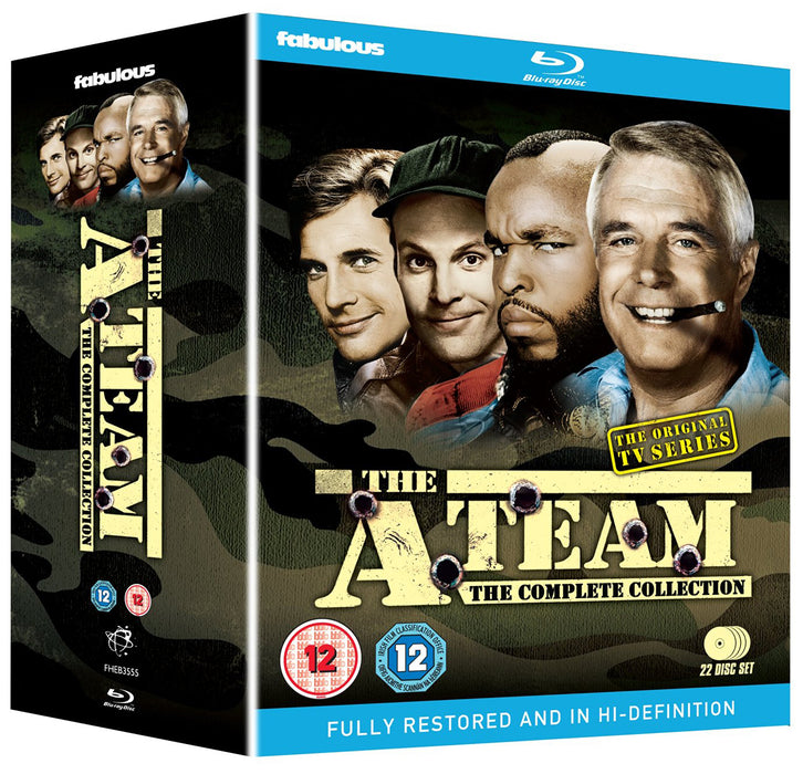 The A-Team: Series 1-5