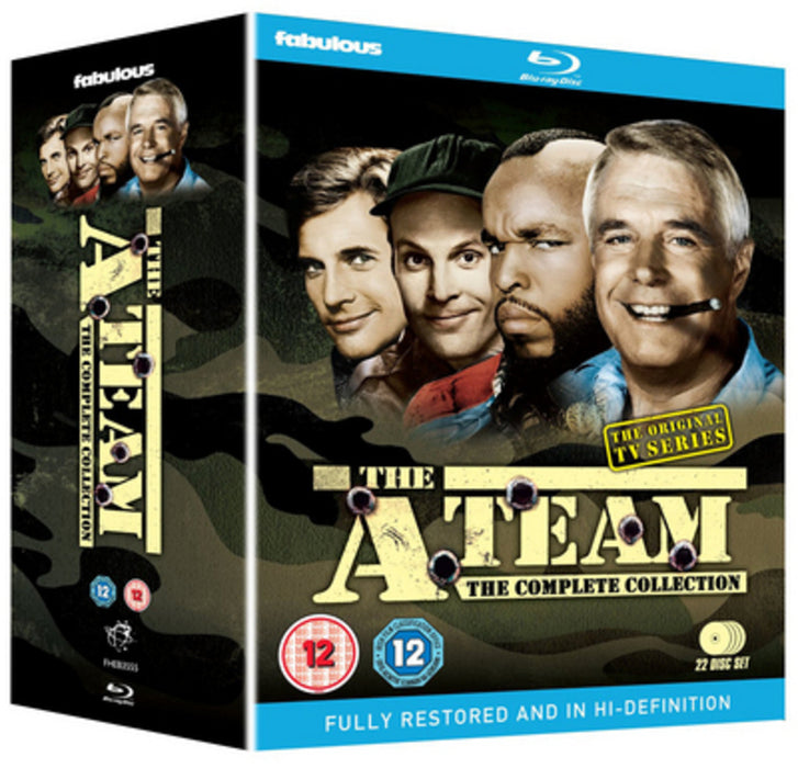 The A-Team: Series 1-5