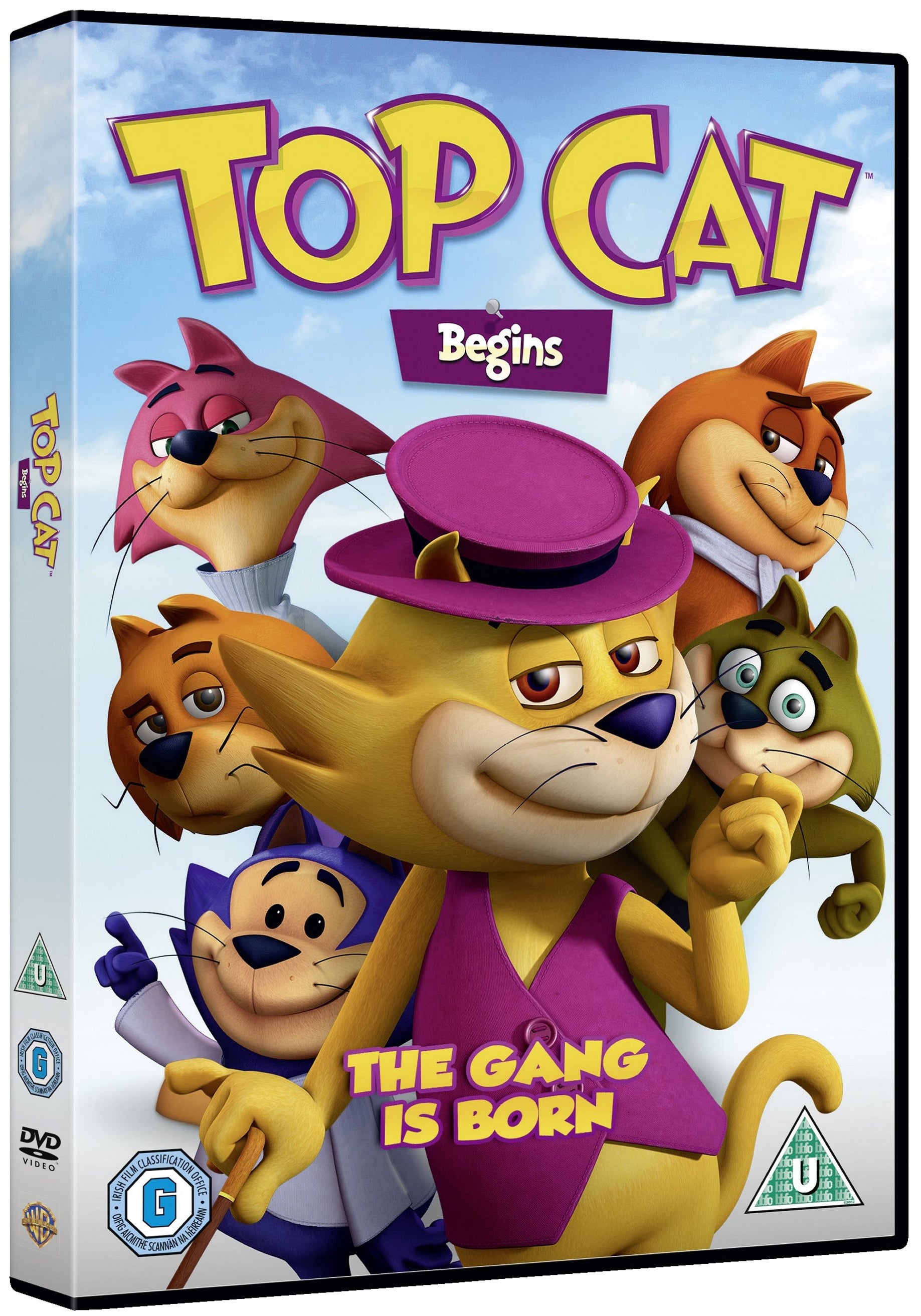 Top Cat Begins