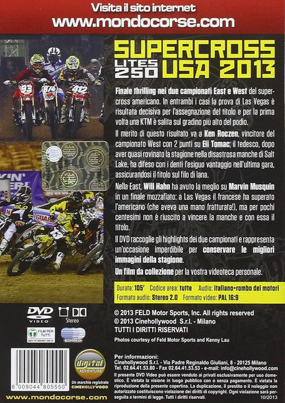 Supercross Usa 2013 Lites 250