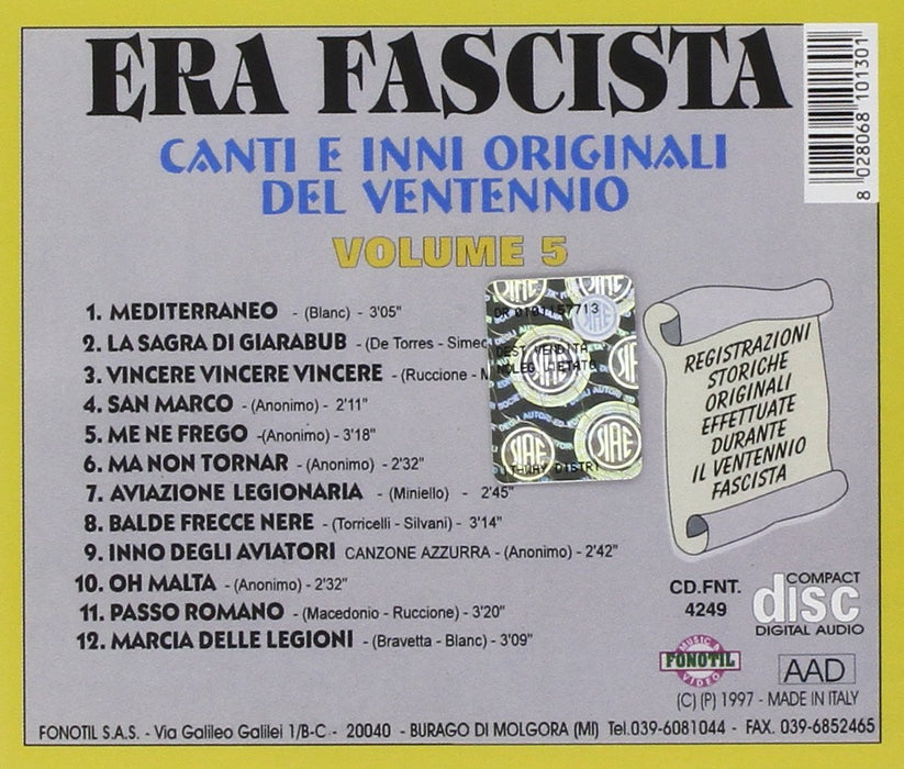 Era Fascista Vol.5