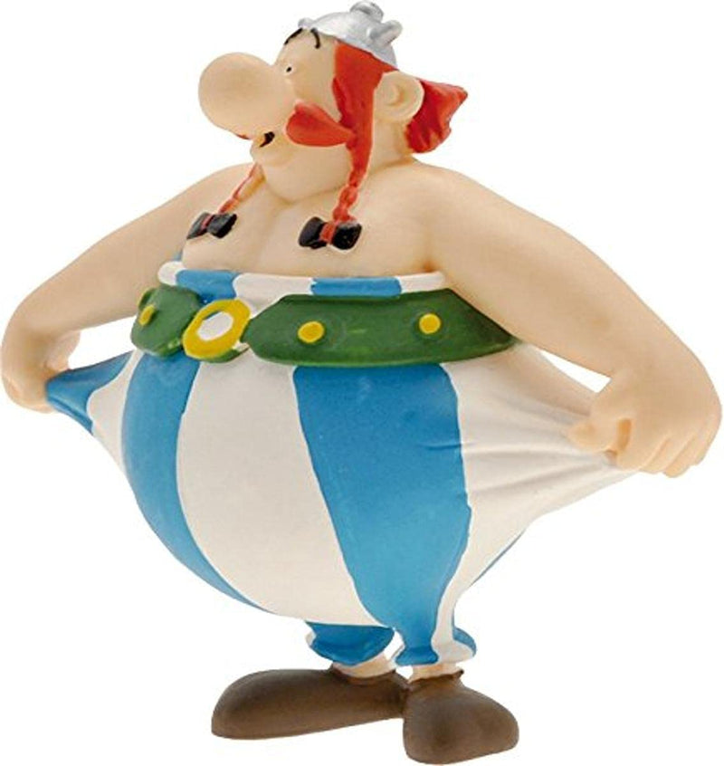 Plastoy SAS PLA60559 Obelix Figurine Holding his Trousers