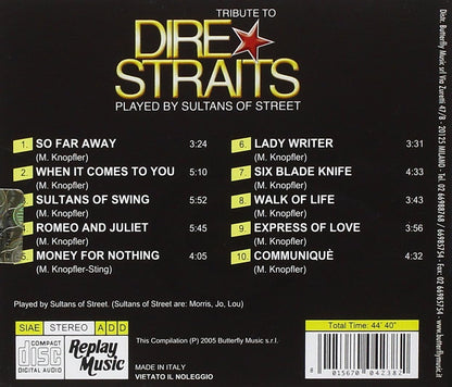 Tribute To Dire Straits
