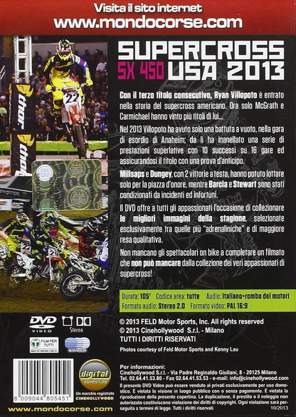Supercross Usa 2013 Sx 450