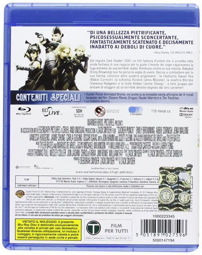Sucker Punch (Blu-ray + Digital Copy