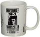 Pyramid International Harry Potter Ceramic Mug with Undesirable No1 Wanted Poster Graphic in Presentation Box - Official Merchandise