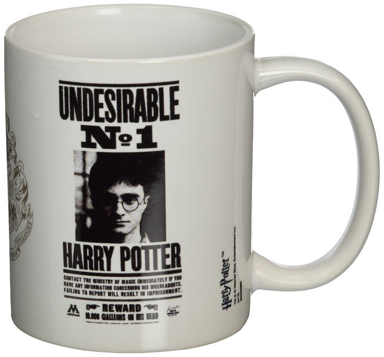Harry Potter "Undesirable No 1" Ceramic Mug - White
