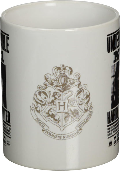 Pyramid International Harry Potter Ceramic Mug with Undesirable No1 Wanted Poster Graphic in Presentation Box - Official Merchandise