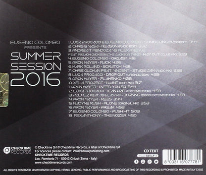 Summer Session 2016