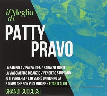 Il Meglio Di Patty Pravo: Grandi Successi