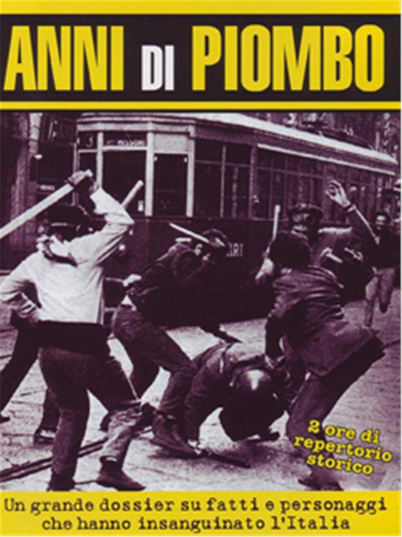 Gli Anni Di Piombo (Dvd+Booklet