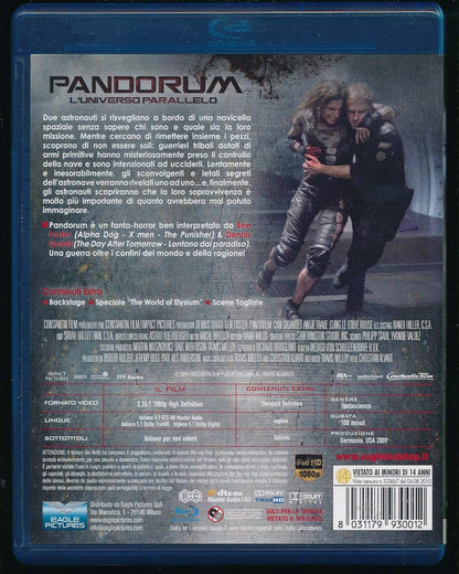 Pandorum - L'Universo Parallelo (Sci-Fi Project