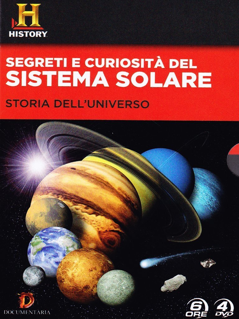 Segreti E Curiosità Del Sistema Solare (Box 4 Dvd