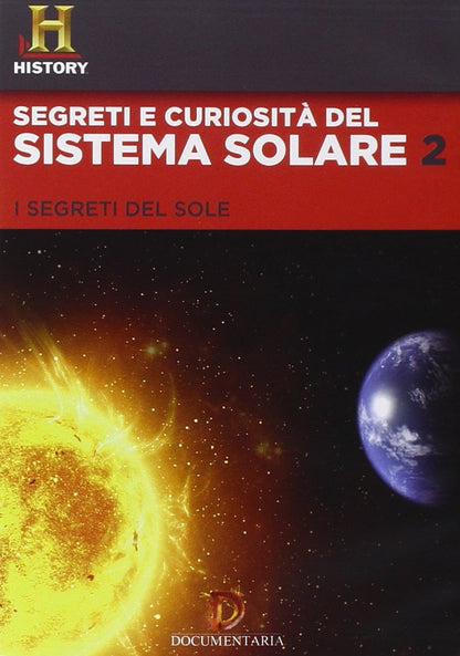 Segreti E Curiosità Del Sistema Solare (Box 4 Dvd