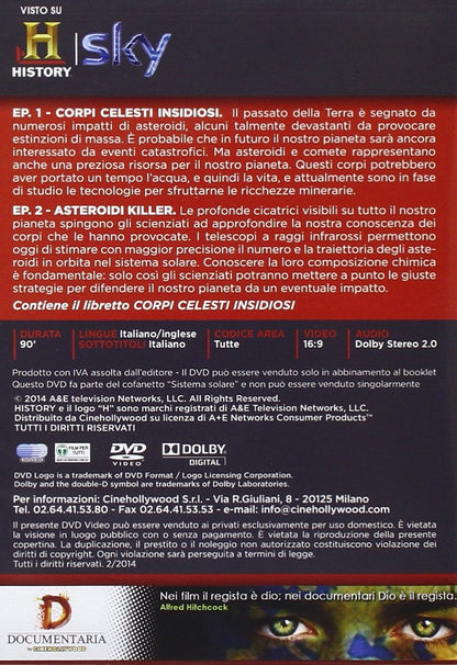 Segreti E Curiosità Del Sistema Solare (Box 4 Dvd