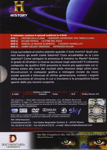 Segreti E Curiosità Del Sistema Solare (Box 4 Dvd