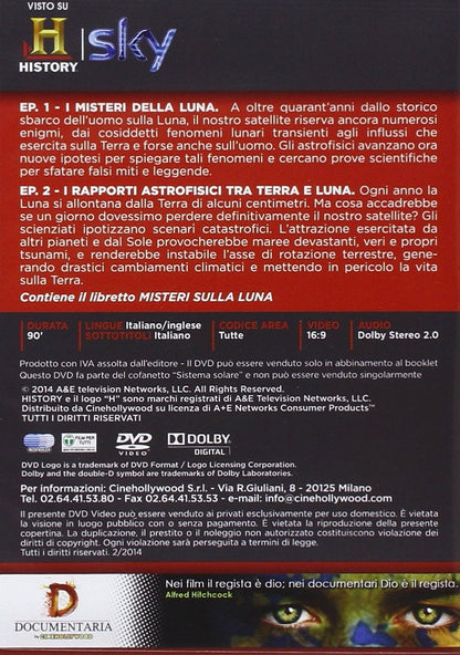 Segreti E Curiosità Del Sistema Solare (Box 4 Dvd