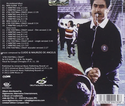 L'Arbitro (The Referee) Soundtrack