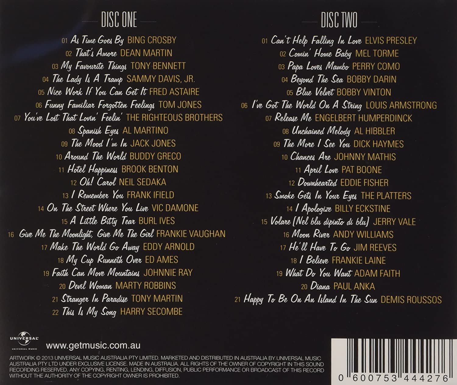 Their Way: Classic Crooners