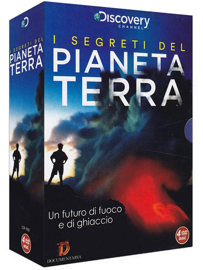I Segreti Del Pianeta Terra (Box 4 Dvd