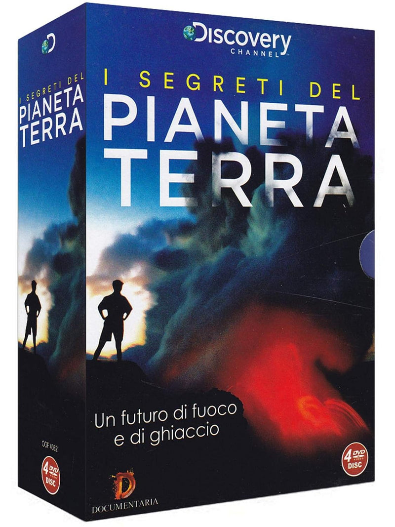 I Segreti Del Pianeta Terra (Box 4 Dvd