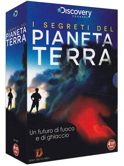 I Segreti Del Pianeta Terra (Box 4 Dvd