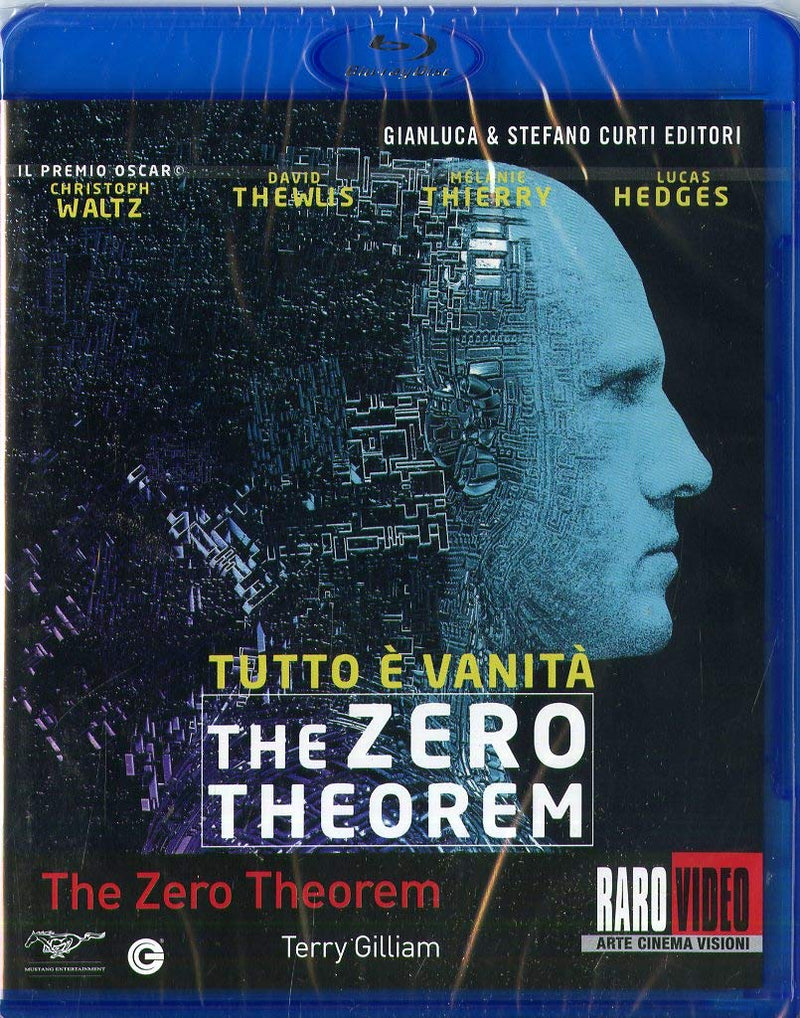 the zero theorem BluRay Italian Import