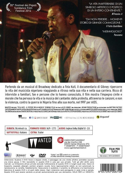 Fela Kuti - Il Potere Della Musica