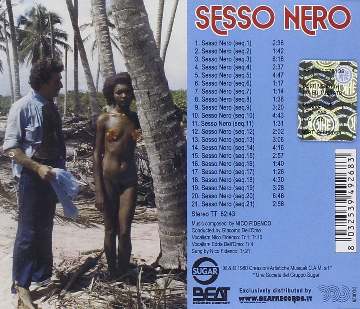 Sesso Nero Soundtrack
