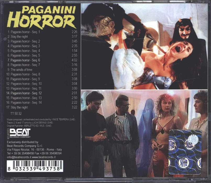 Paganini Horror Soundtrack)