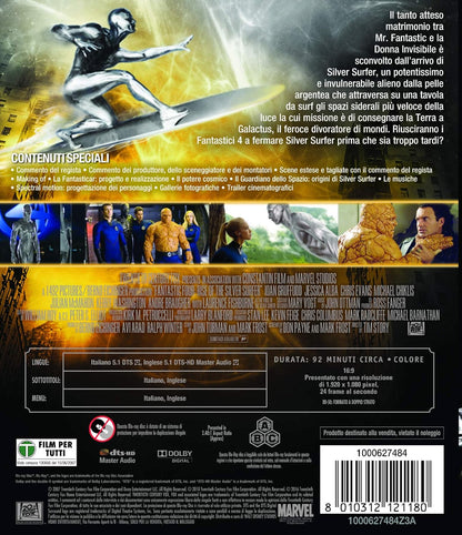 I Fantastici 4 E Silver Surfer