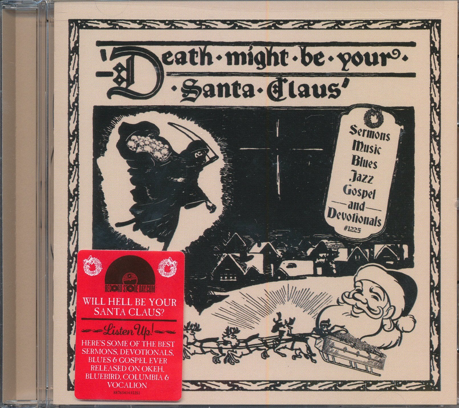 Death Might Be Your Santa Claus