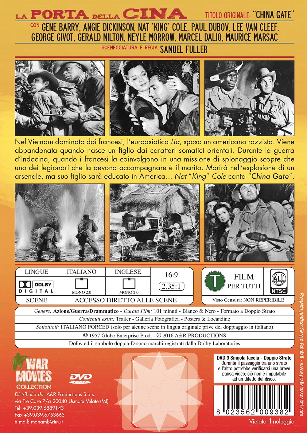 La Porta Della Cina (1957)