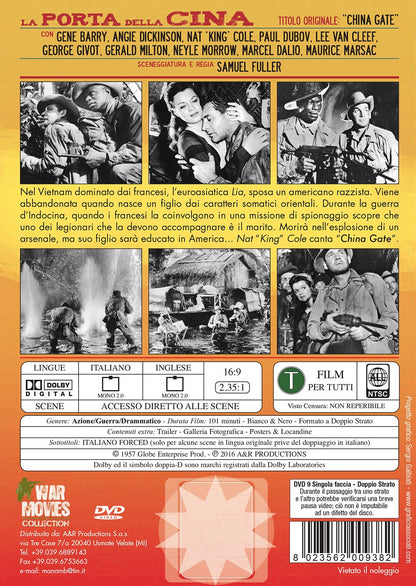 La Porta Della Cina (1957)