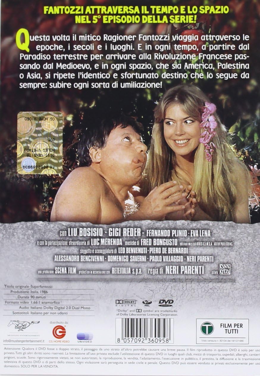 superfantozzi dvd Italian Import