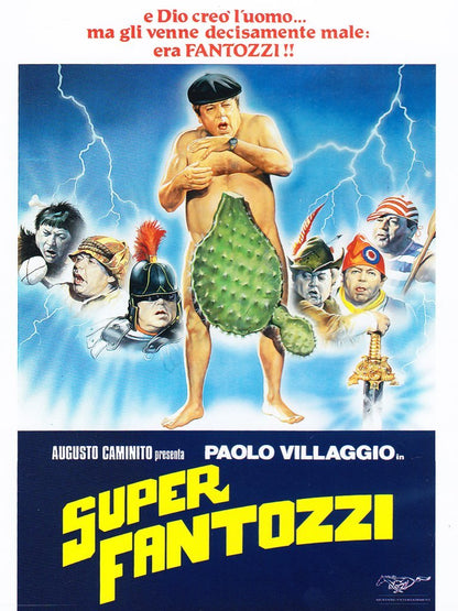 superfantozzi dvd Italian Import