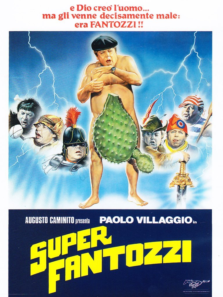superfantozzi dvd Italian Import