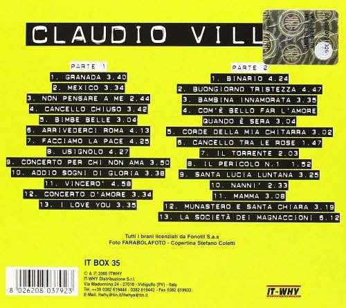 Claudio Villa