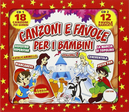 Canzoni E Favole Vol.1