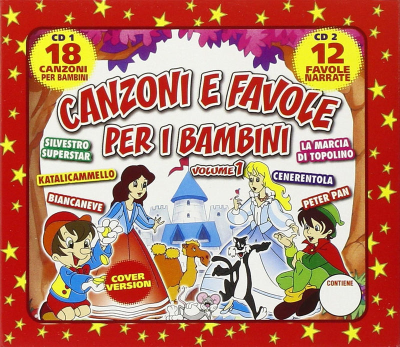Canzoni E Favole Vol.1
