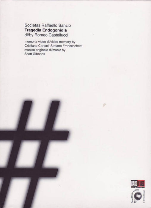Tragedia endogonidia (3DVD+CD+libro)