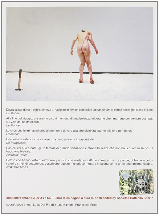 Tragedia endogonidia (3DVD+CD+libro)