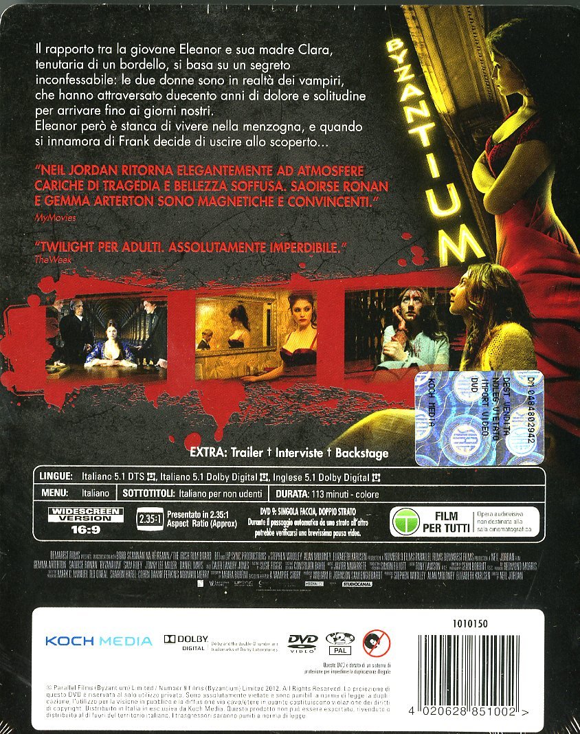 Byzantium (Ltd.Edt.Steelbook