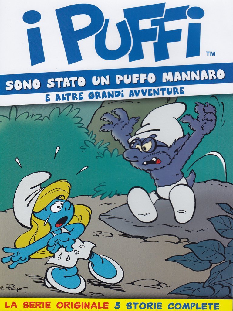 i puffi - sono stato un puffo mannaro dvd Italian Import