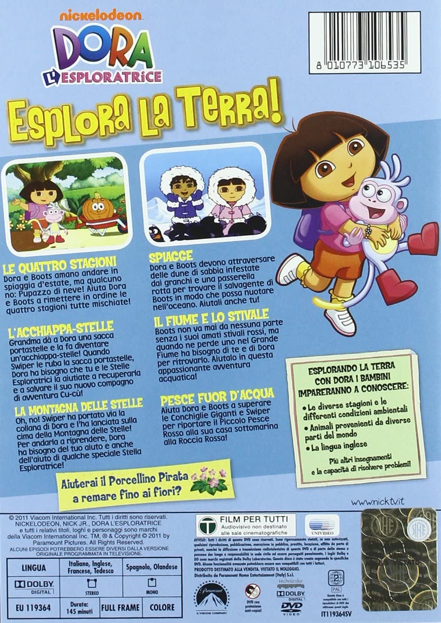 Dora-Esplora La Terra !