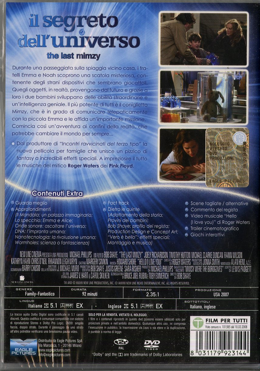 Il Segreto Dell'Universo - The Last Mimzy