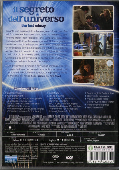 Il Segreto Dell'Universo - The Last Mimzy