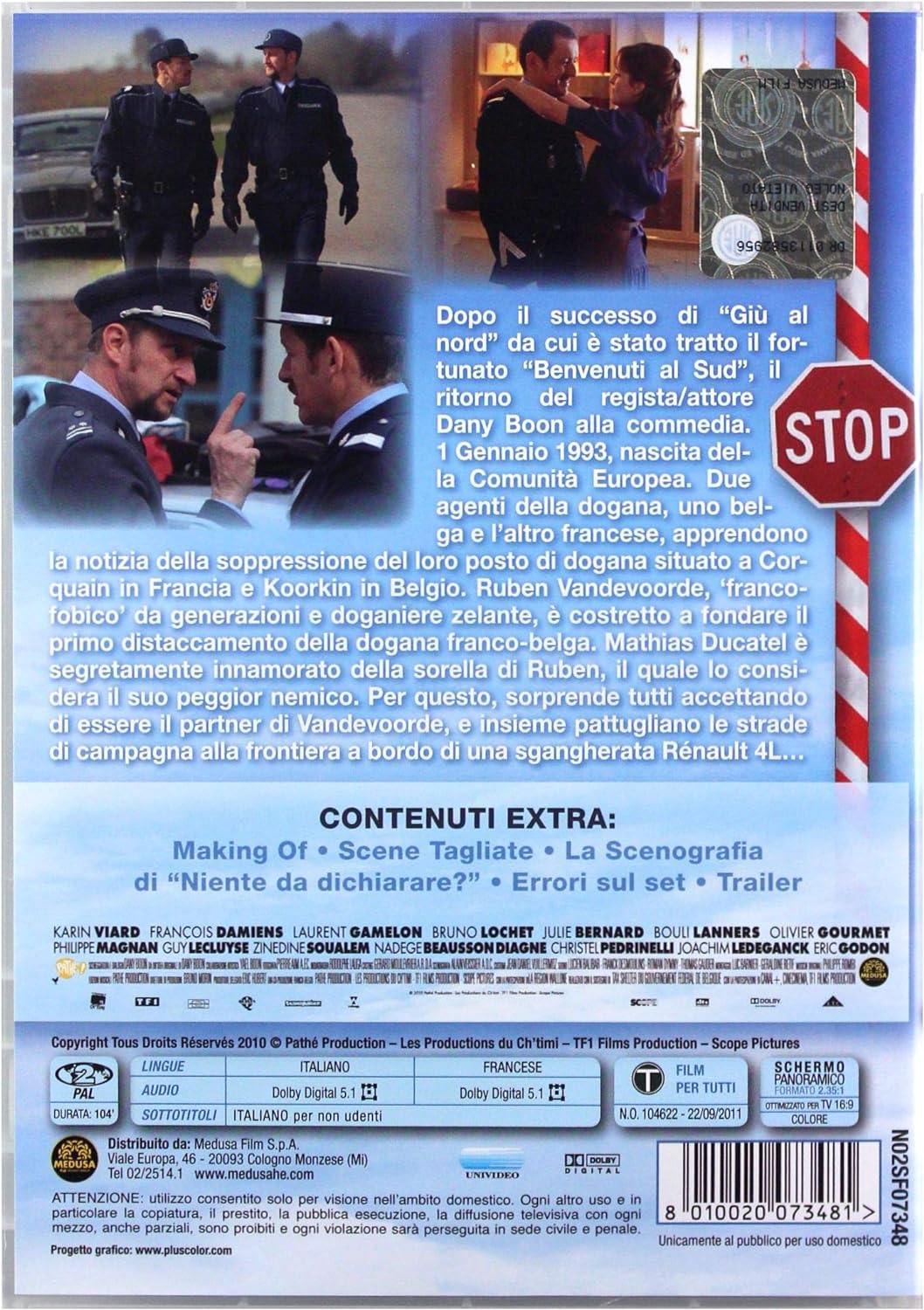 Niente Da Dichiarare?
